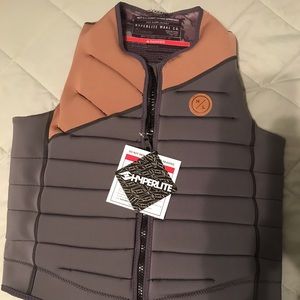 Hyper lite competition life jacket